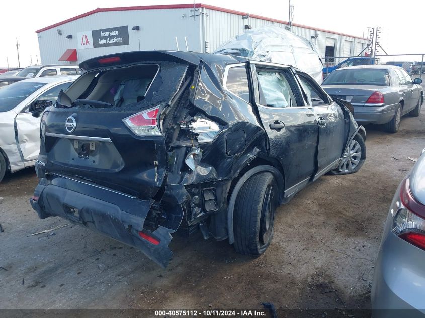 VIN KNMAT2MT6GP731870 2016 Nissan Rogue, S no.4