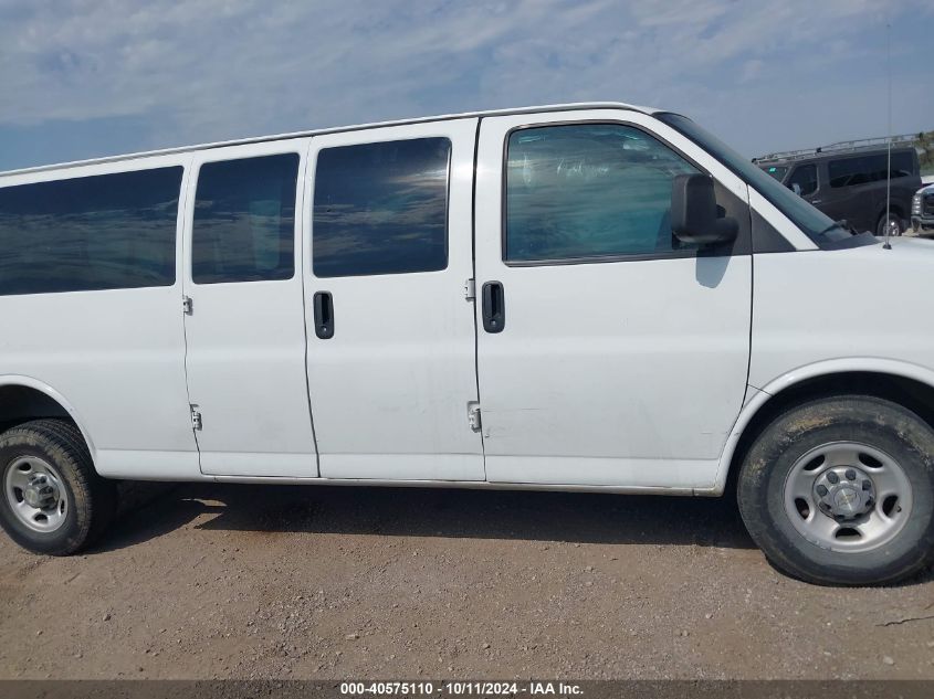 1GAZGPFG1G1217943 2016 Chevrolet Express G3500 Lt