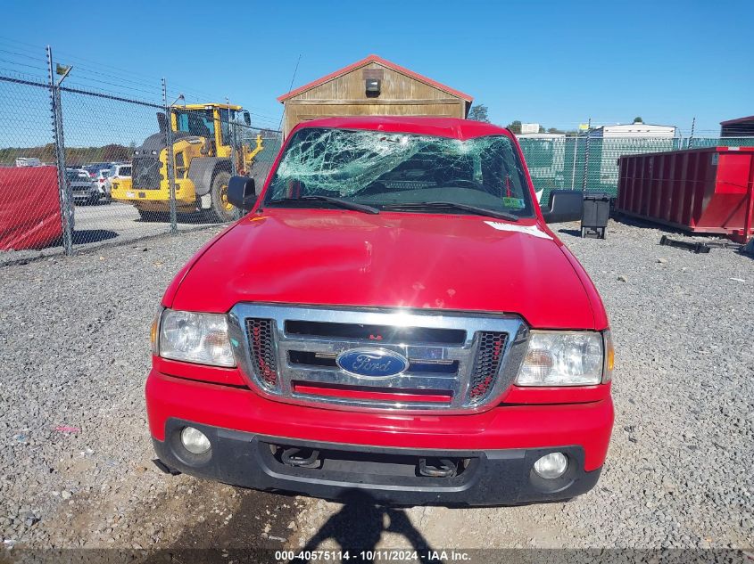 2011 Ford Ranger Xlt VIN: 1FTLR4FE6BPB14625 Lot: 40575114