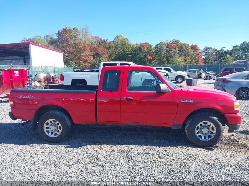 1FTLR4FE6BPB14625 2011 Ford Ranger Xlt