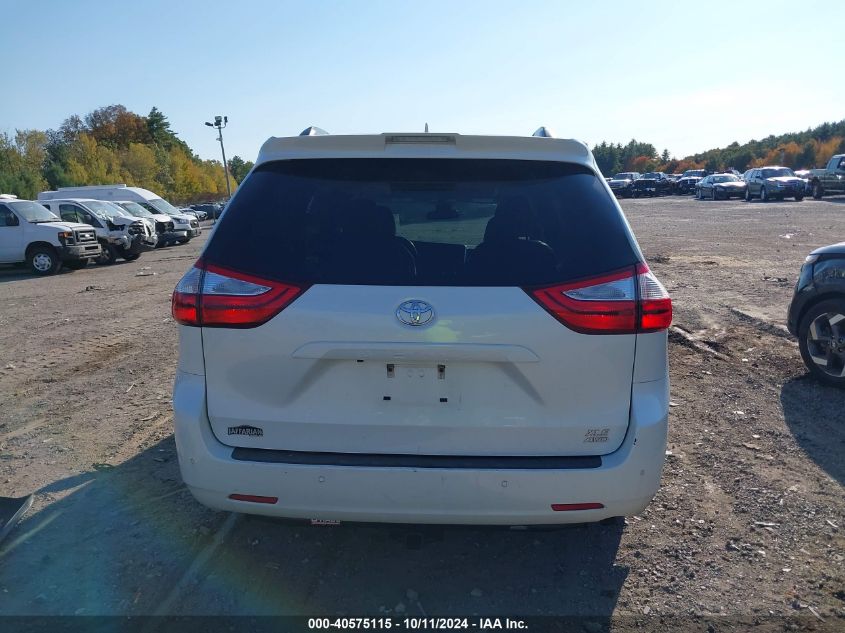 5TDDZ3DC5KS212812 2019 Toyota Sienna Xle 7 Passenger