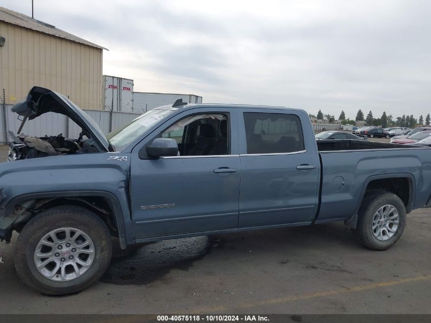 2016 GMC Sierra 1500 Sle VIN: 3GTU2MEC2GG156245 Lot: 40575118