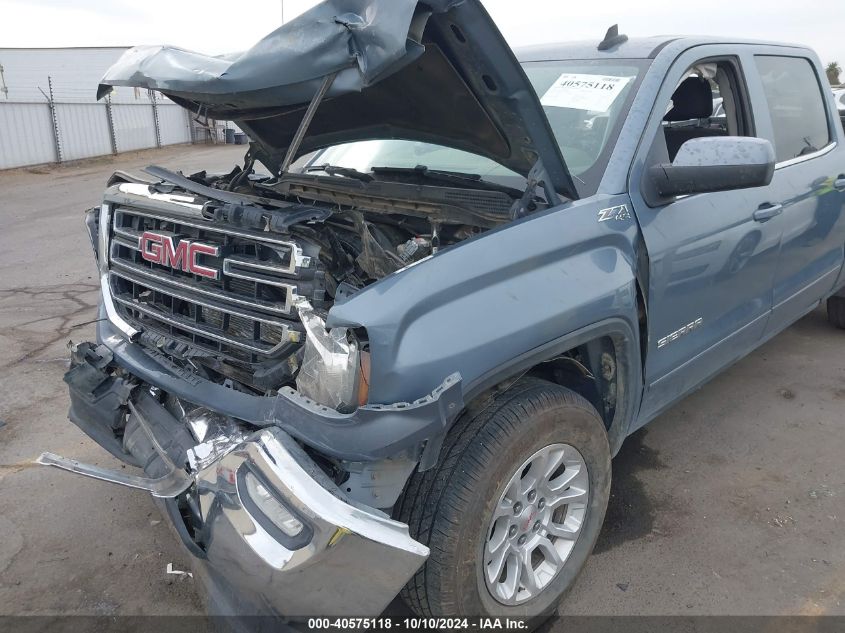 2016 GMC Sierra 1500 Sle VIN: 3GTU2MEC2GG156245 Lot: 40575118