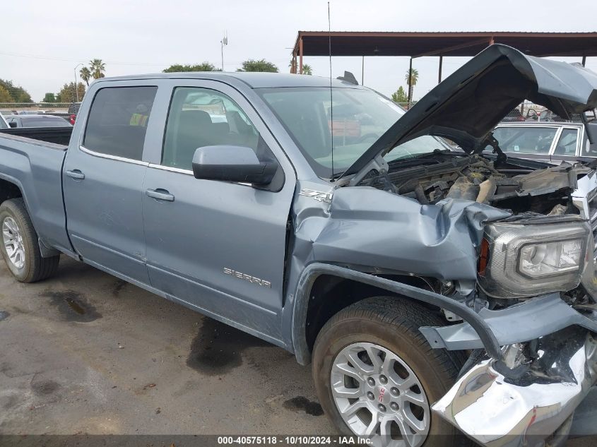 2016 GMC Sierra 1500 Sle VIN: 3GTU2MEC2GG156245 Lot: 40575118