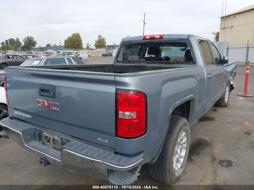 2016 GMC Sierra 1500 Sle VIN: 3GTU2MEC2GG156245 Lot: 40575118