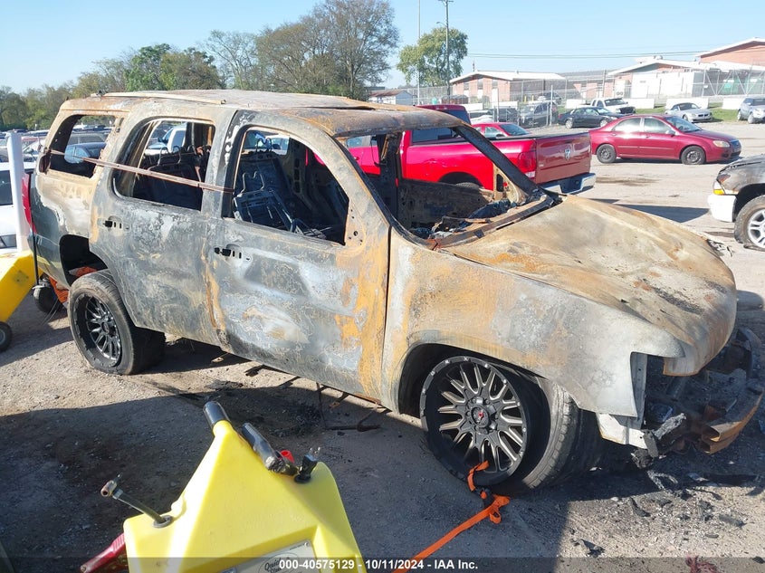 2013 CHEVROLET TAHOE LT - 1GNSCBE01DR350332