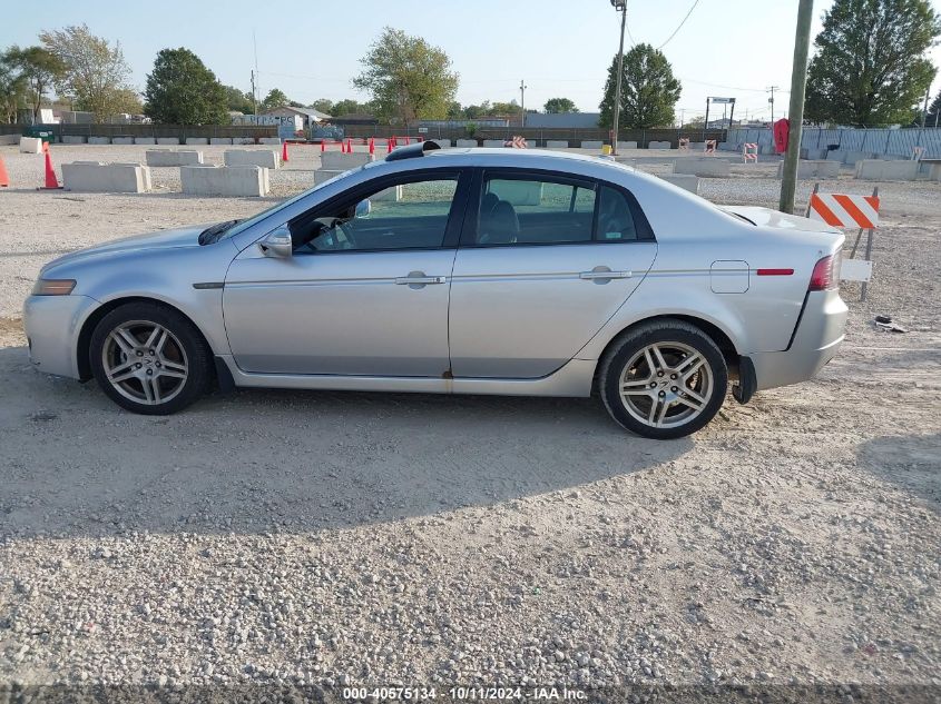 2007 Acura Tl VIN: 019UU66257A001970 Lot: 40575134