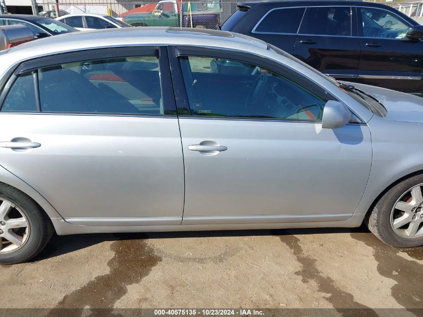 2005 Toyota Avalon Xls VIN: 4T1BK36B15U055145 Lot: 40575135