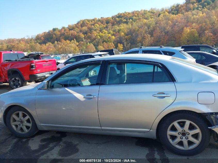 2005 Toyota Avalon Xls VIN: 4T1BK36B15U055145 Lot: 40575135