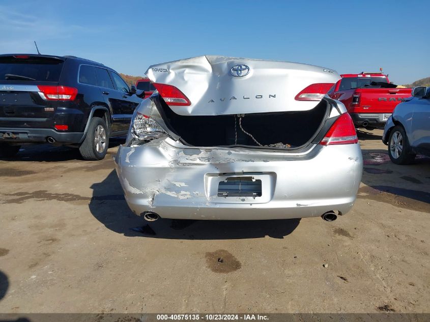 2005 Toyota Avalon Xls VIN: 4T1BK36B15U055145 Lot: 40575135