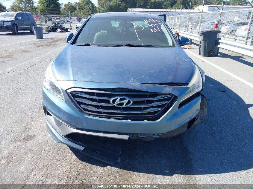 2016 Hyundai Sonata Sport VIN: 5NPE34AFXGH424757 Lot: 40575138