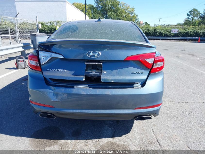 2016 Hyundai Sonata Sport VIN: 5NPE34AFXGH424757 Lot: 40575138