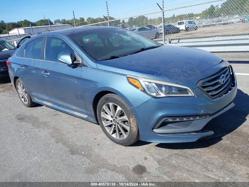 2016 Hyundai Sonata Sport VIN: 5NPE34AFXGH424757 Lot: 40575138