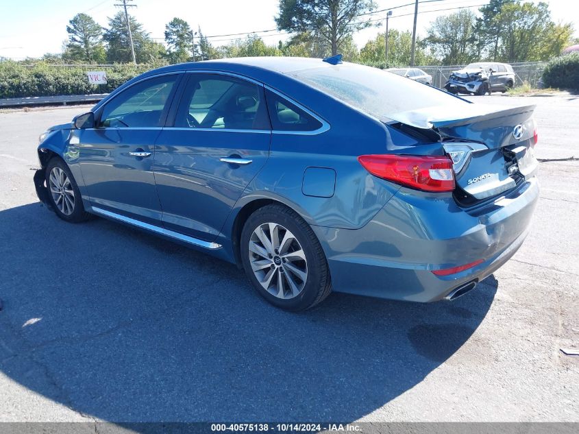 2016 Hyundai Sonata Sport VIN: 5NPE34AFXGH424757 Lot: 40575138