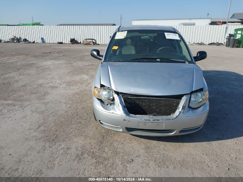 2007 Chrysler Town & Country Lx VIN: 2A4GP44RX7R245800 Lot: 40575140