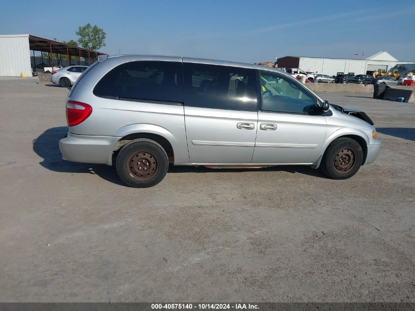 2007 Chrysler Town & Country Lx VIN: 2A4GP44RX7R245800 Lot: 40575140