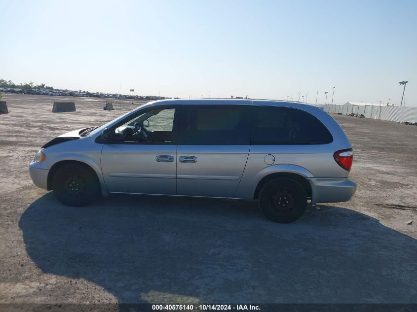 2007 Chrysler Town & Country Lx VIN: 2A4GP44RX7R245800 Lot: 40575140