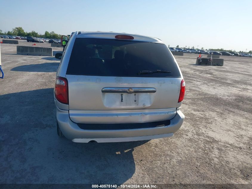 2007 Chrysler Town & Country Lx VIN: 2A4GP44RX7R245800 Lot: 40575140