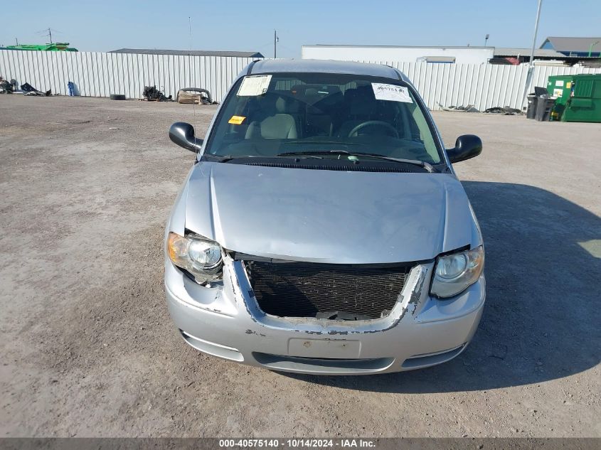 2007 Chrysler Town & Country Lx VIN: 2A4GP44RX7R245800 Lot: 40575140