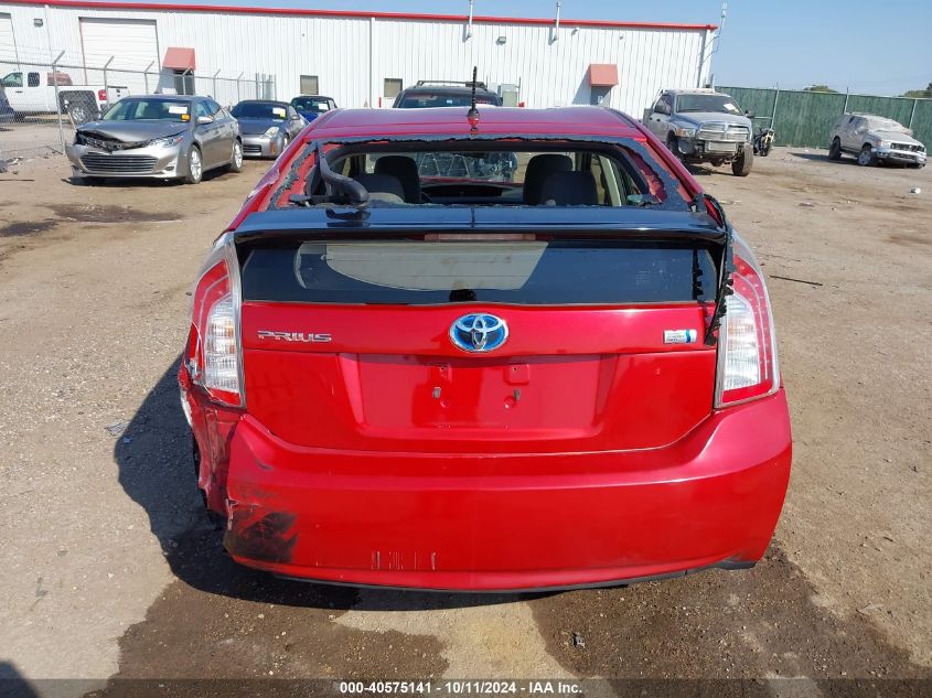 JTDKN3DU3C1563535 2012 Toyota Prius