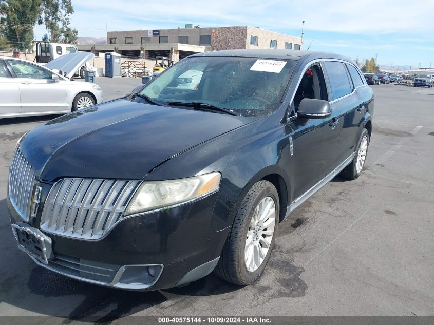 2011 Lincoln Mkt VIN: 2LMHJ5ARXBBJ51827 Lot: 40575144