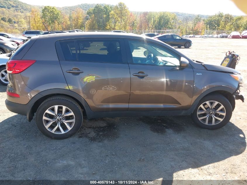 KNDPBCAC0E7630912 2014 Kia Sportage Lx