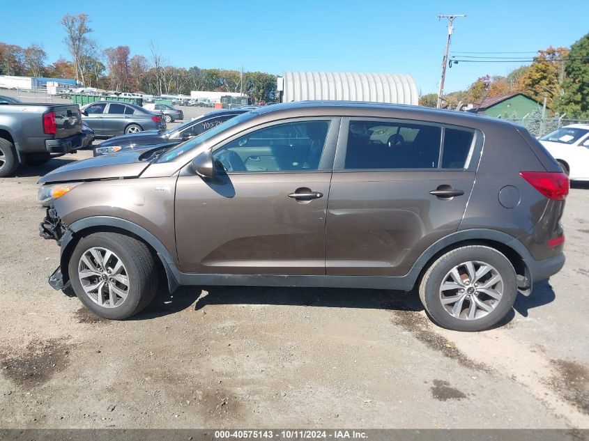 KNDPBCAC0E7630912 2014 Kia Sportage Lx