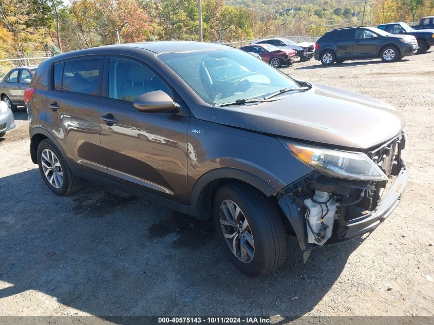 KNDPBCAC0E7630912 2014 Kia Sportage Lx