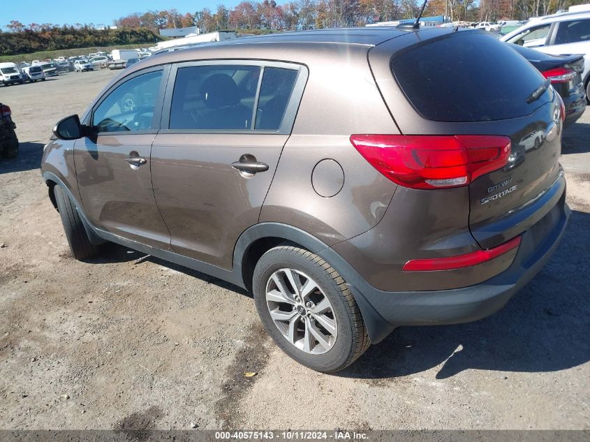 KNDPBCAC0E7630912 2014 Kia Sportage Lx