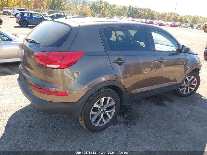 KNDPBCAC0E7630912 2014 Kia Sportage Lx