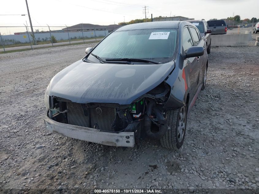 2009 Pontiac Vibe VIN: 5Y2SP67029Z410482 Lot: 40575150