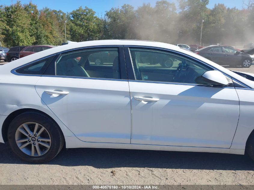 2016 Hyundai Sonata Se VIN: 5NPE24AFXGH272448 Lot: 40575160