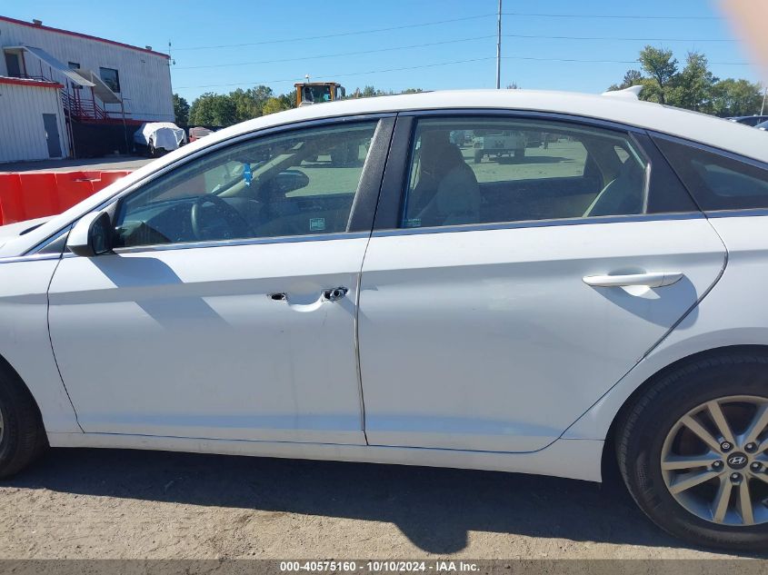 2016 Hyundai Sonata Se VIN: 5NPE24AFXGH272448 Lot: 40575160