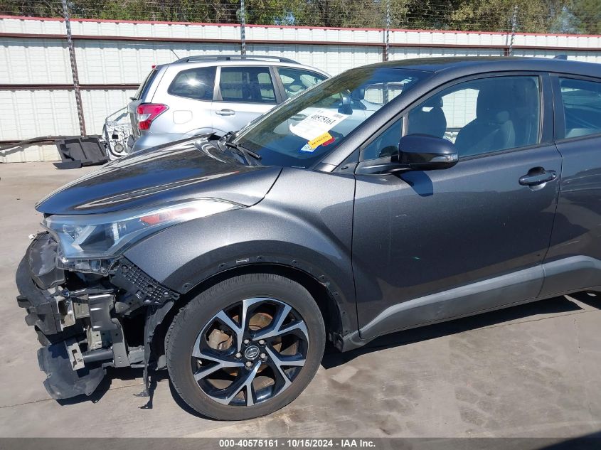 2018 Toyota C-Hr Xle VIN: NMTKHMBX0JR063132 Lot: 40575161