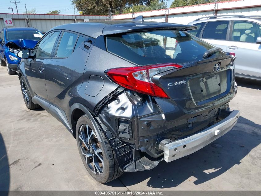 2018 Toyota C-Hr Xle VIN: NMTKHMBX0JR063132 Lot: 40575161