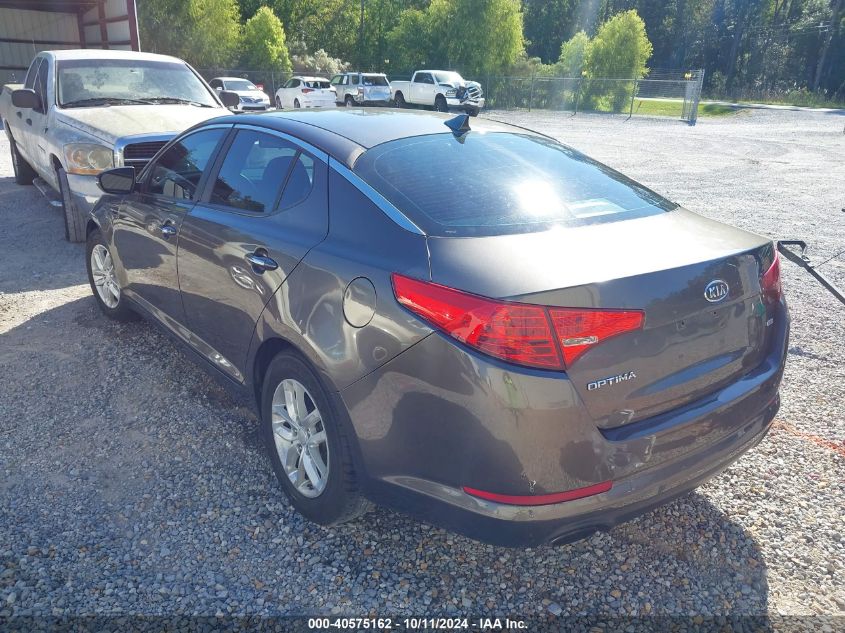 2012 Kia Optima Lx VIN: 5XXGM4A72CG030478 Lot: 40575162