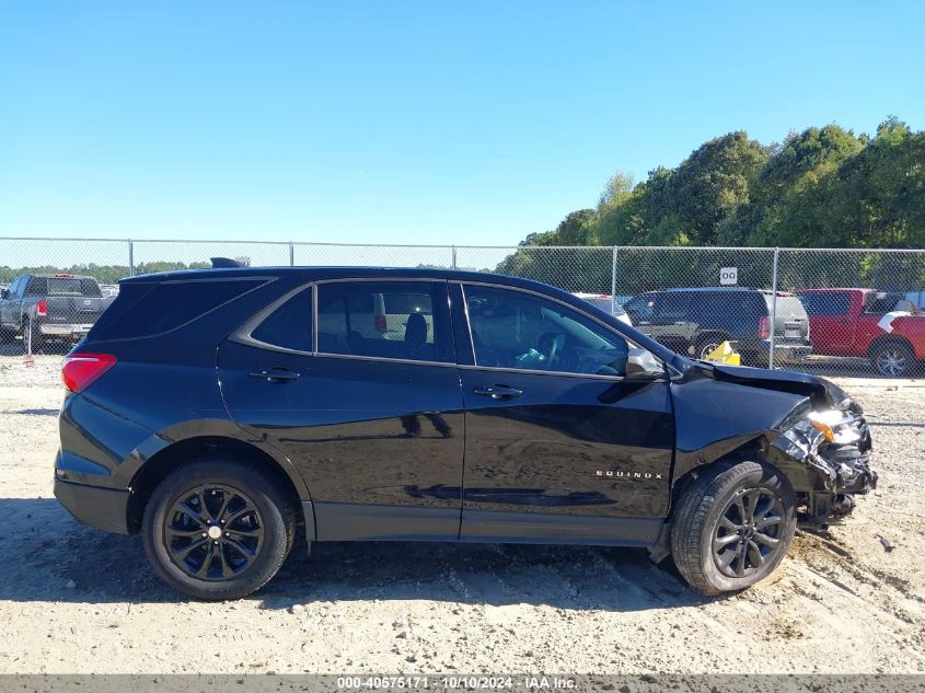 3GNAXHEV4KL154940 2019 Chevrolet Equinox Ls