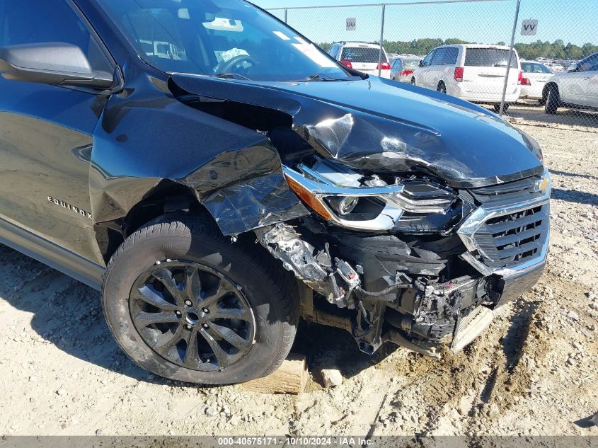 2019 Chevrolet Equinox Ls VIN: 3GNAXHEV4KL154940 Lot: 40575171