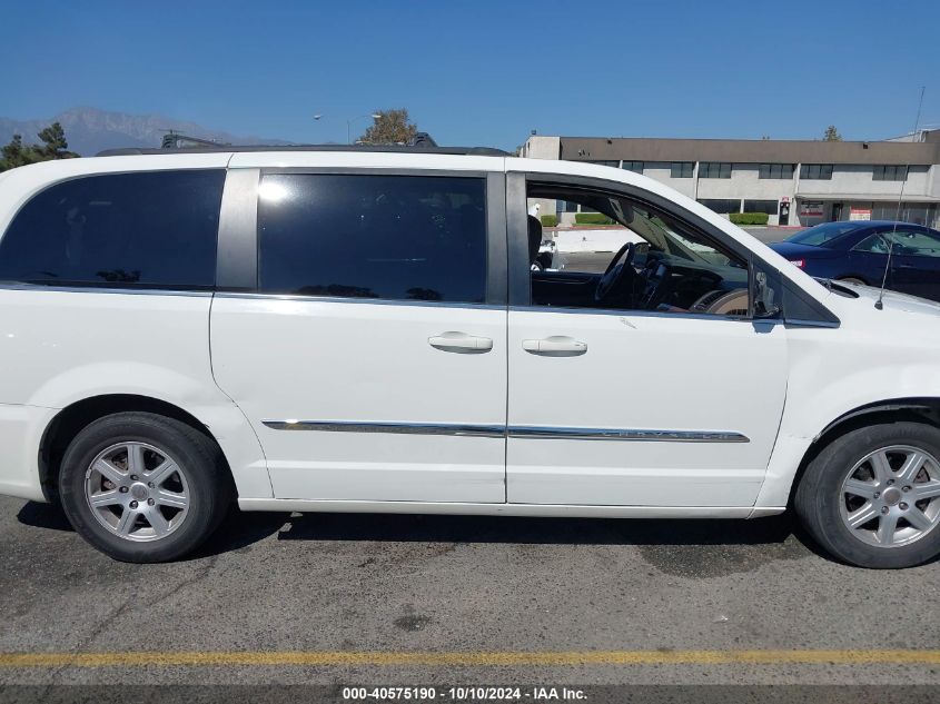 2A4RR5DG9BR646836 2011 Chrysler Town & Country Touring