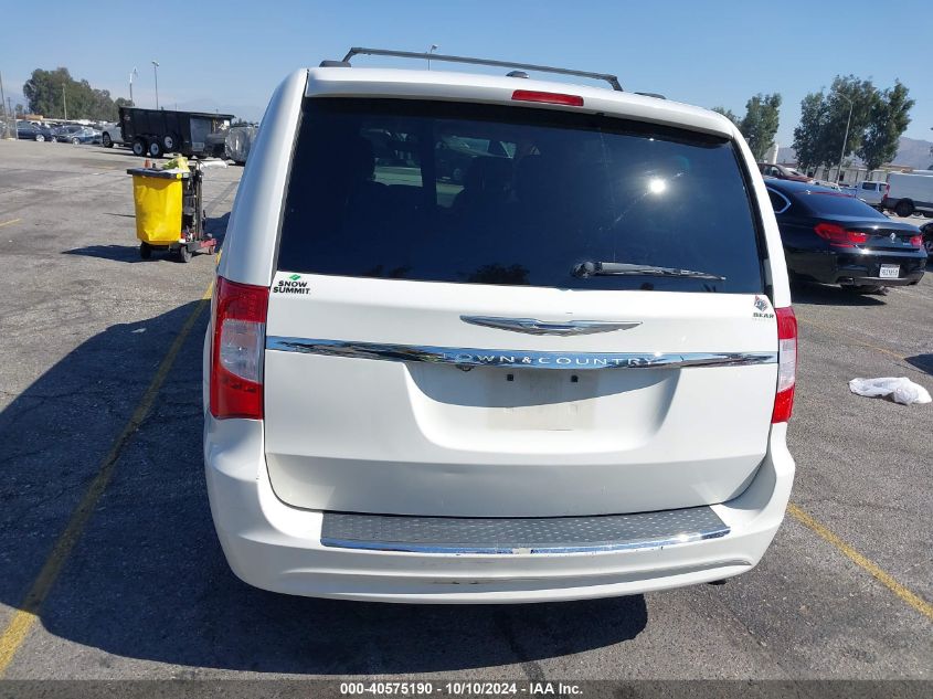 2A4RR5DG9BR646836 2011 Chrysler Town & Country Touring