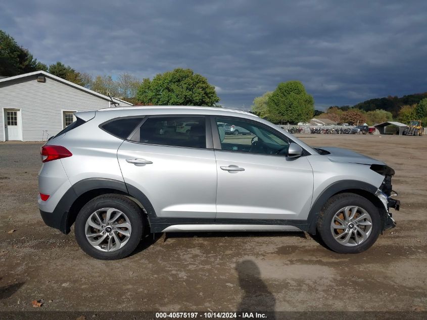 2017 Hyundai Tucson Se VIN: KM8J3CA49HU297879 Lot: 40575197