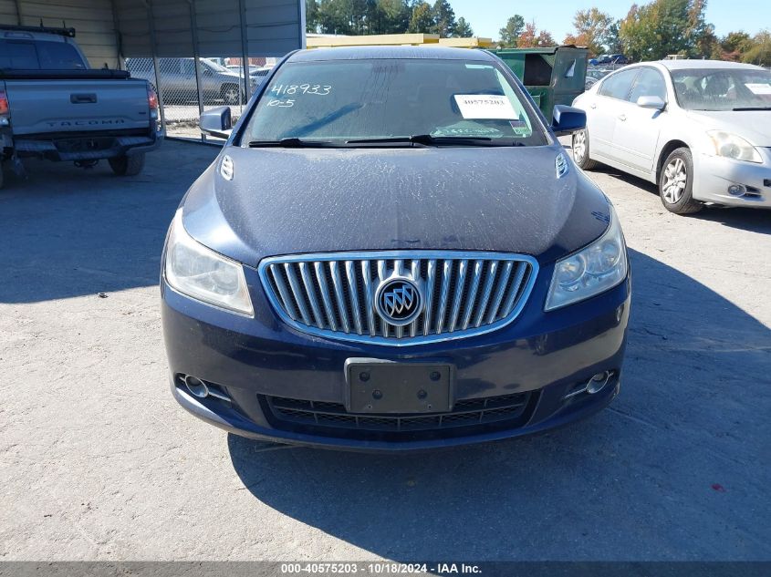 2010 Buick Lacrosse Cxl VIN: 1G4GC5EG1AF277498 Lot: 40575203