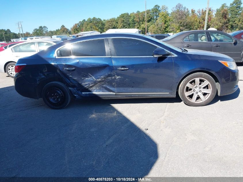 2010 Buick Lacrosse Cxl VIN: 1G4GC5EG1AF277498 Lot: 40575203