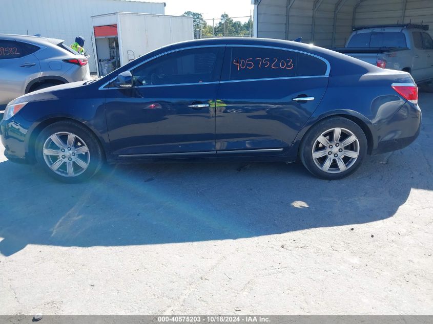 2010 Buick Lacrosse Cxl VIN: 1G4GC5EG1AF277498 Lot: 40575203