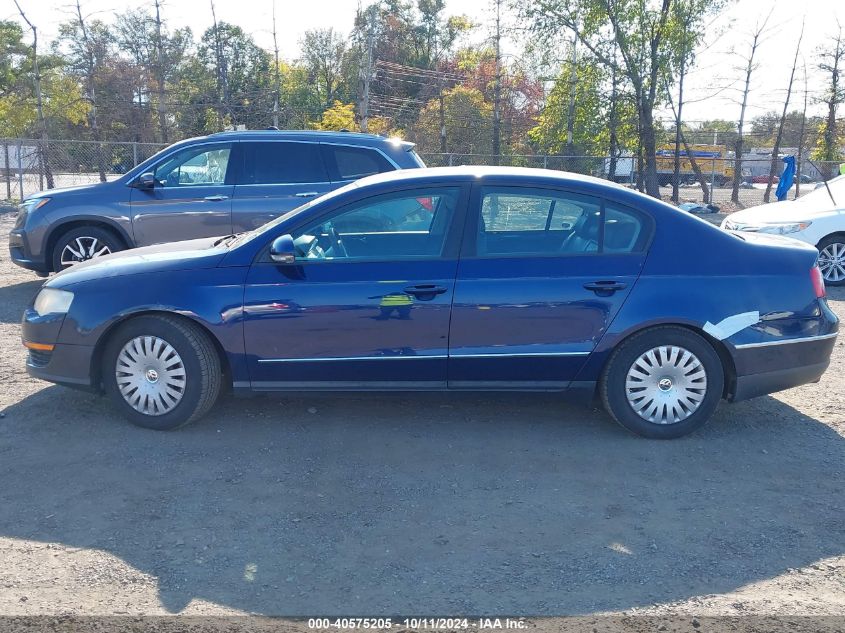 2007 Volkswagen Passat VIN: WVWJK73C57P075047 Lot: 40575205