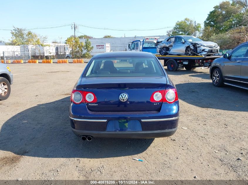 2007 Volkswagen Passat VIN: WVWJK73C57P075047 Lot: 40575205