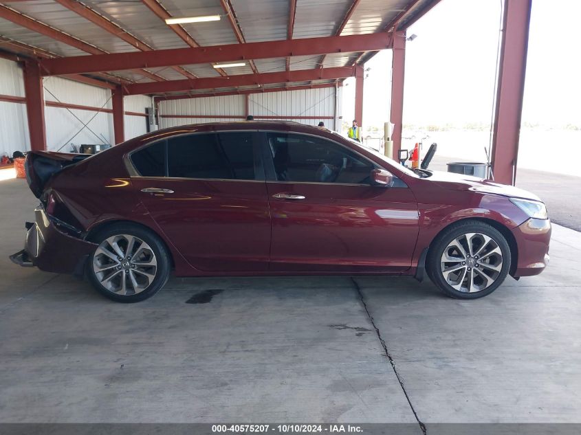 1HGCR2F56FA152970 2015 Honda Accord Sport