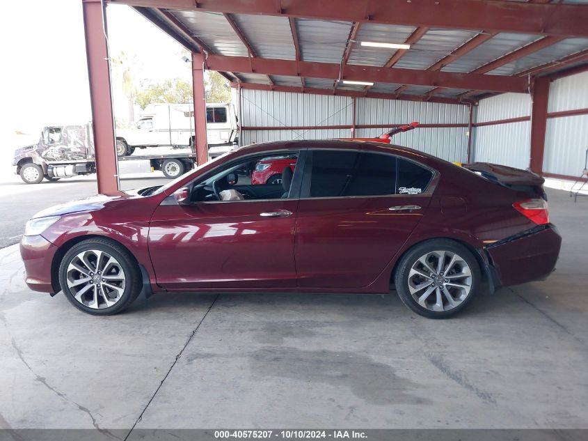 1HGCR2F56FA152970 2015 Honda Accord Sport