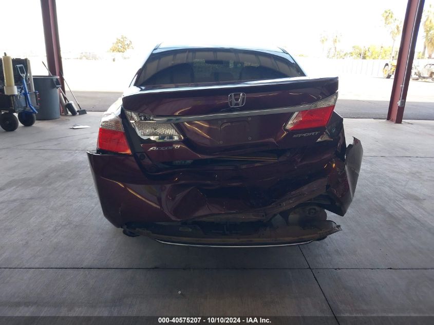 1HGCR2F56FA152970 2015 Honda Accord Sport