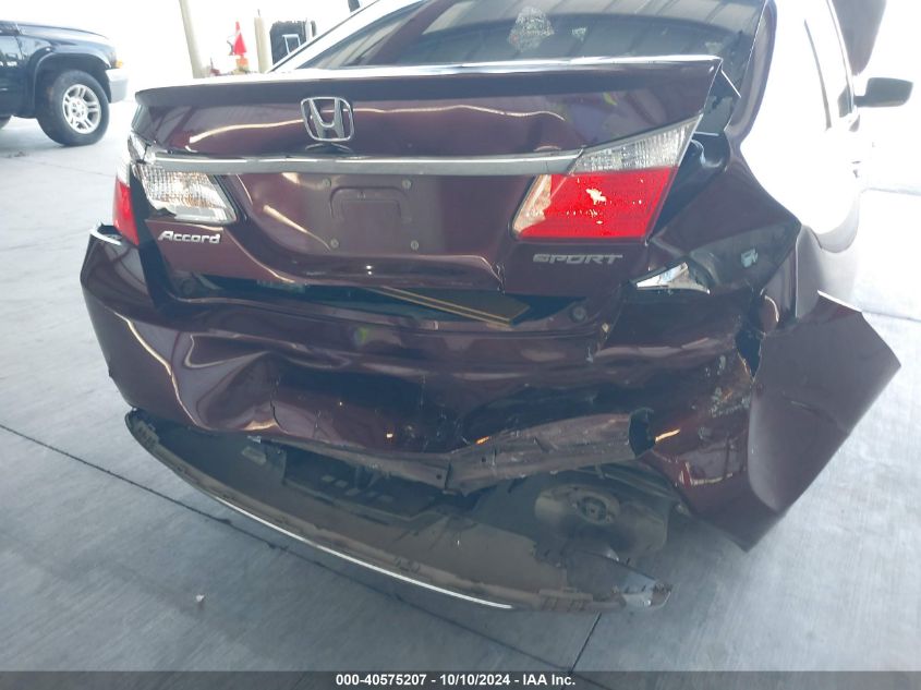 1HGCR2F56FA152970 2015 Honda Accord Sport